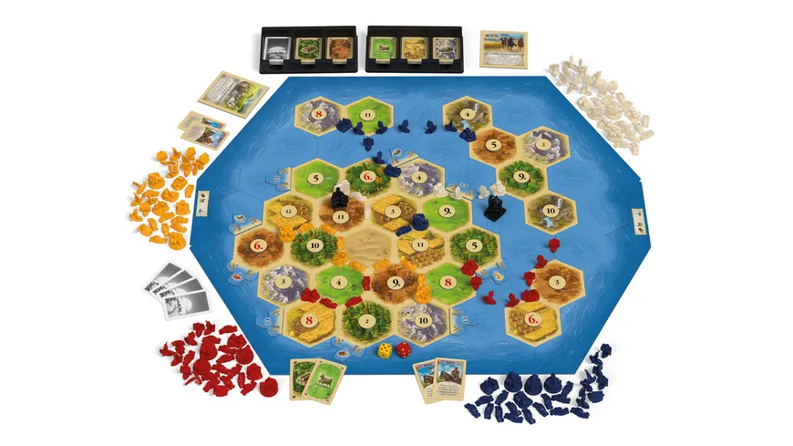 KOSMOS - CATAN - Seefahrer 3 - 4 Spieler