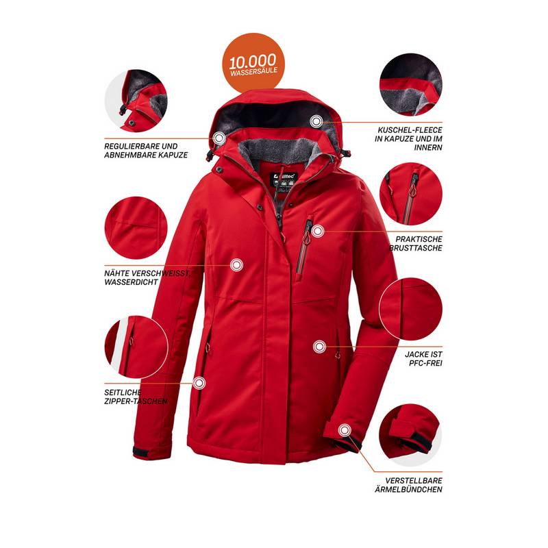 KILLTEC KOW140 Funktionsjacke Damen