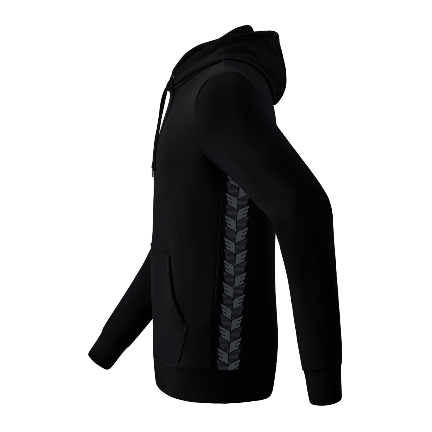 Erima Team Essential Hoody Kids Schwarz