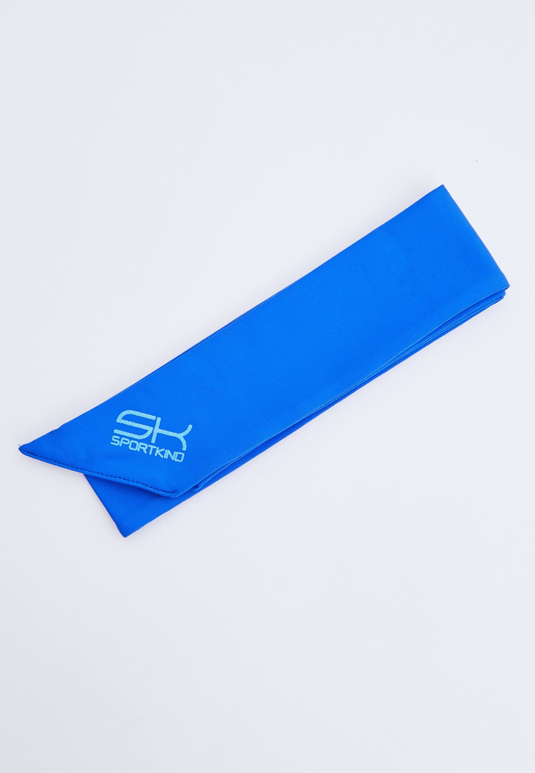 SPORTKIND Schweißband Tennis Stirnband Schweißband, unisex Kinder & Erwachsene, kobaltblau