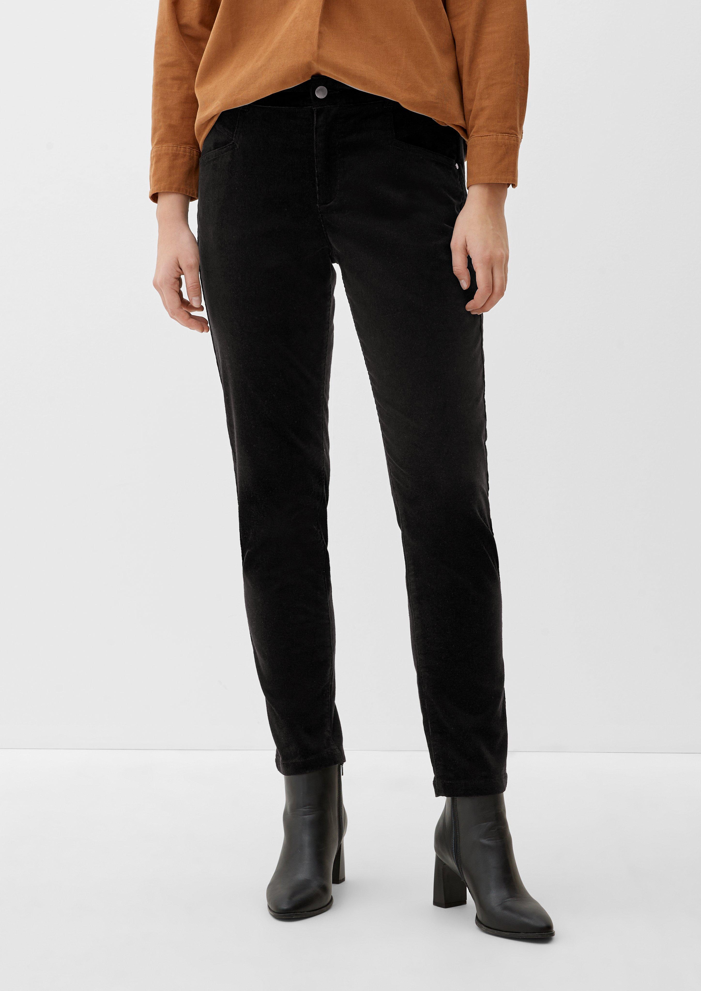 Cord-Chino aus Baumwollstretch  2121484-9999