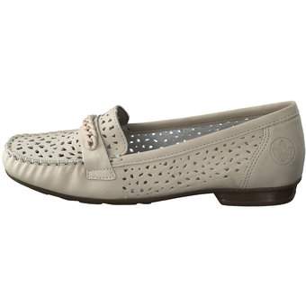 Rieker Mokassin in beige