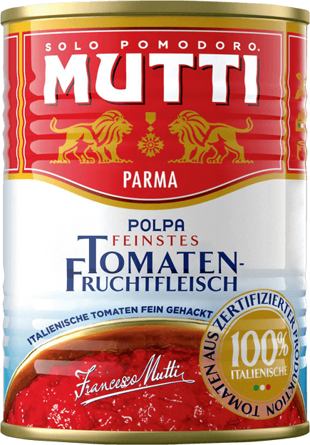 Mutti Polpa Tomaten fein gehackt