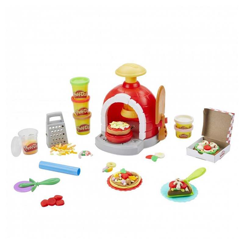 Play-doh kitchen créations four à pizza