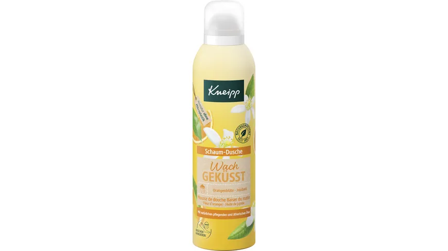 Kneipp Schaum-Dusche Wachgeküsst 200 ml