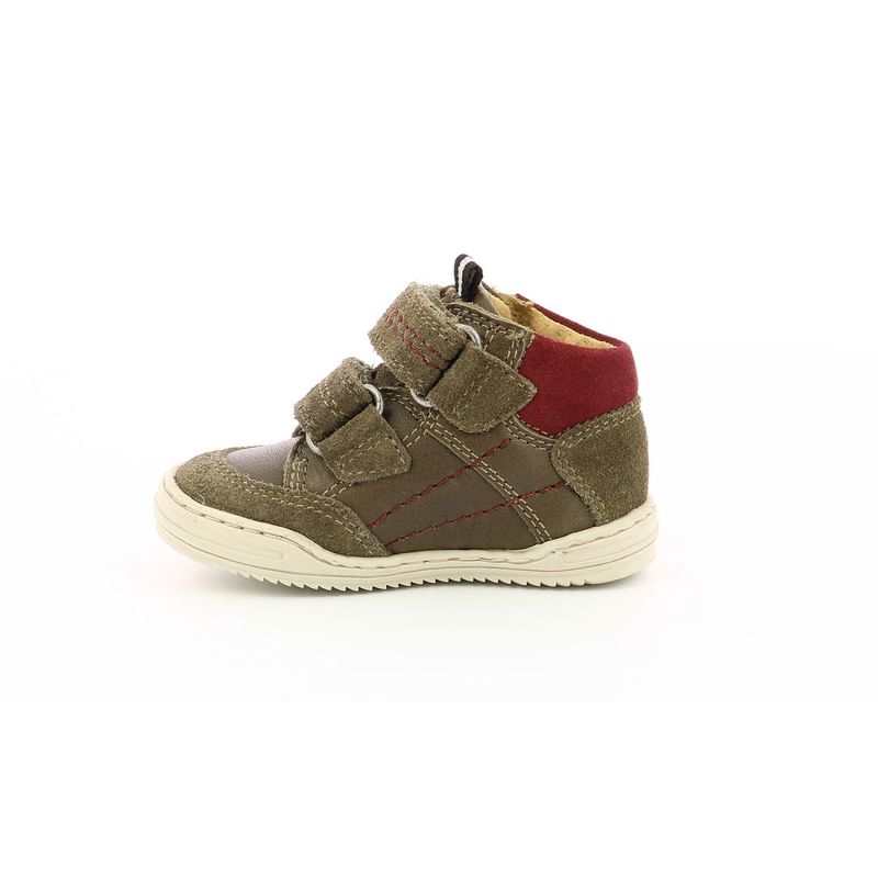Sneakers hautes cuir Jawa