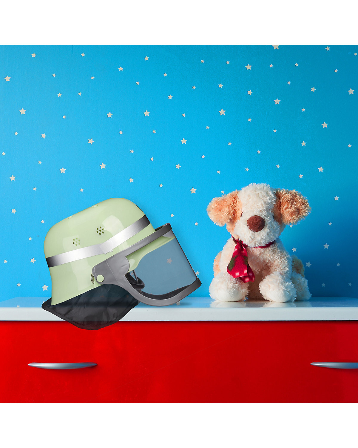 Feuerwehrhelm für Kinder