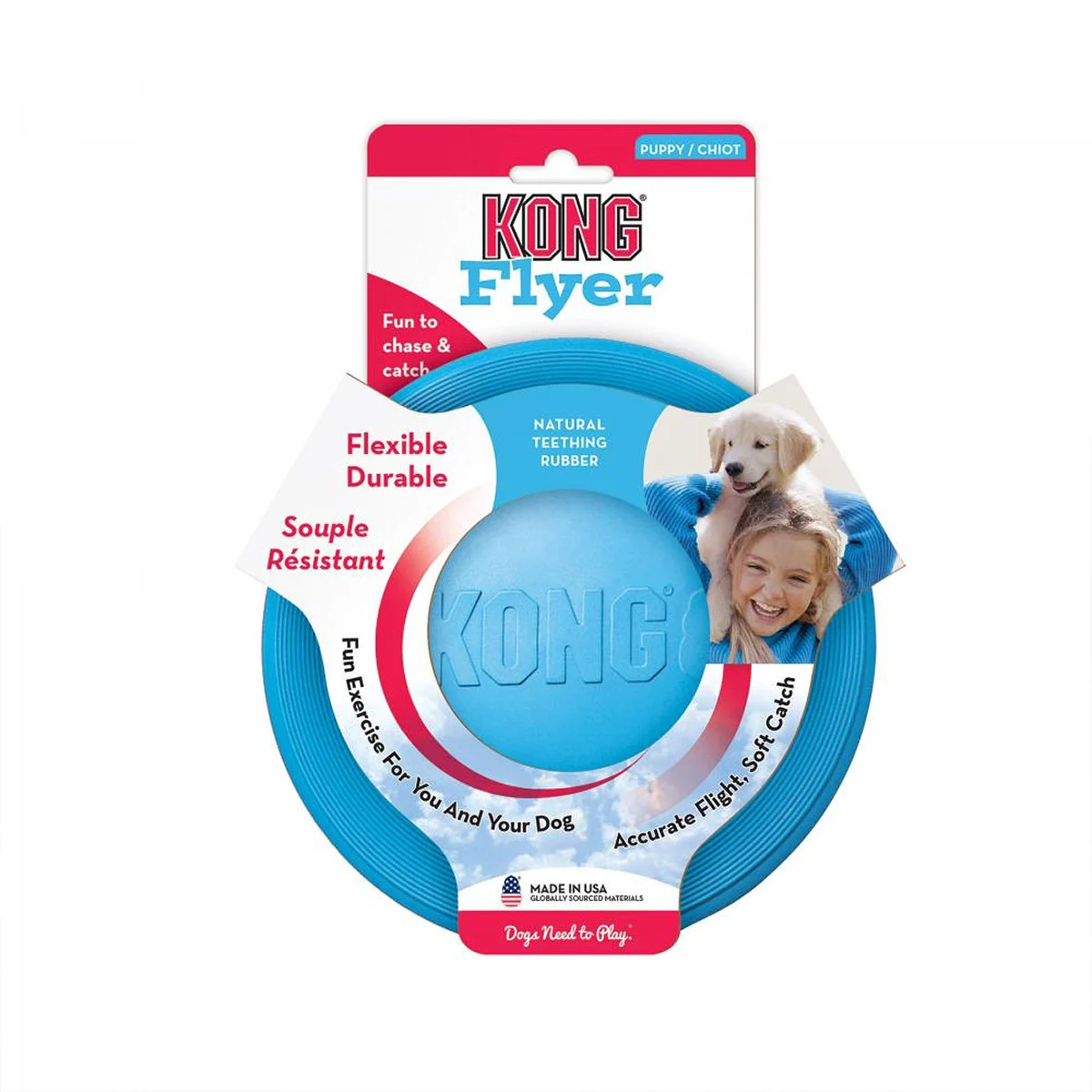 KONG Puppy Flyer Frisbee S günstig kaufen bei ZooRoyal