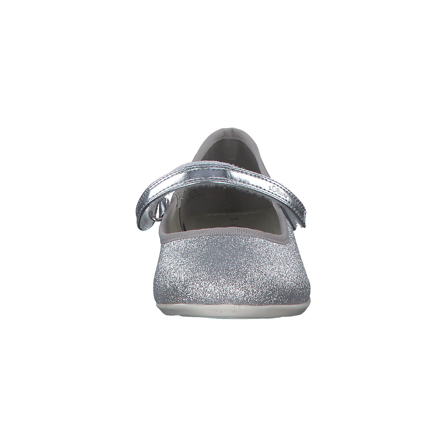 s. Oliver 42401, Ballerinas (Kinder), Kinder, Silber