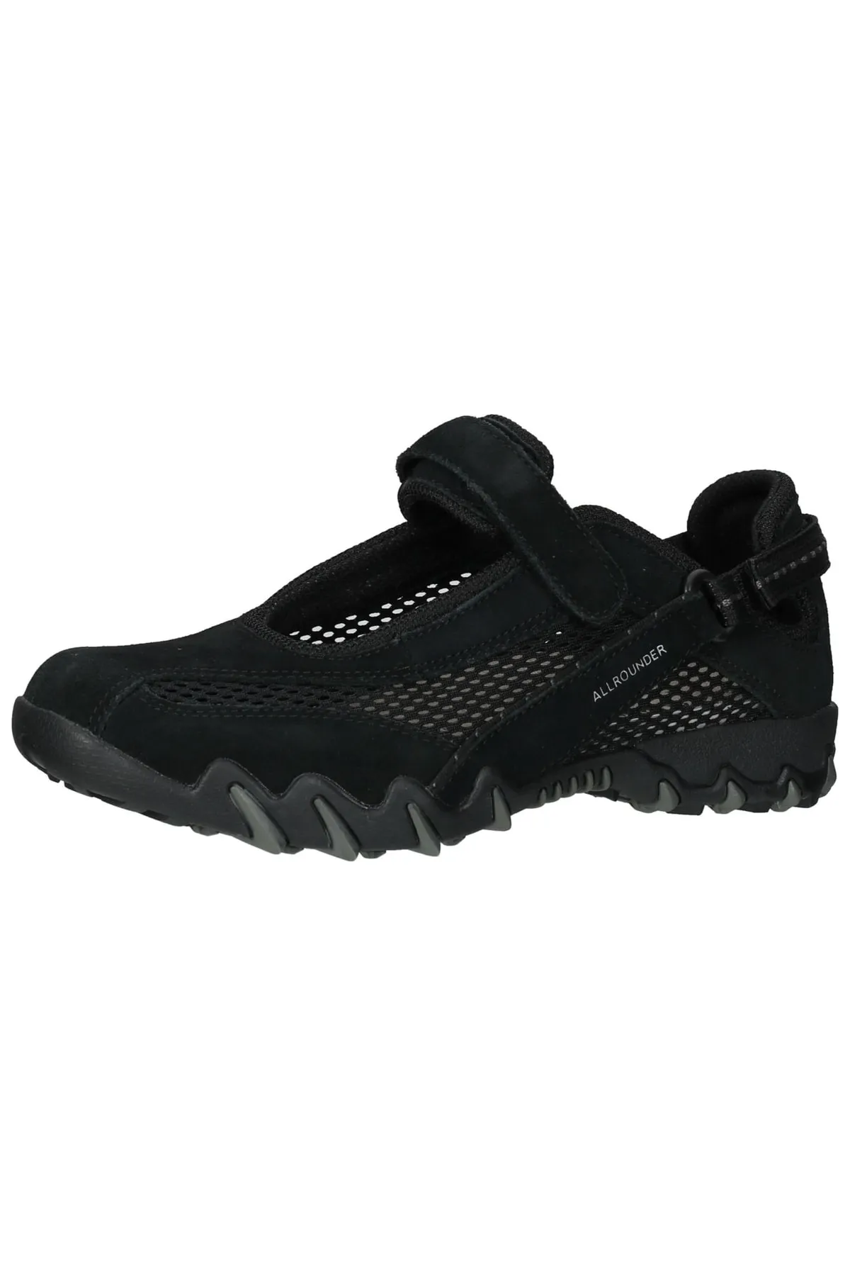 Allrounder  Flacher Schuh - Schwarz - Flacher Absatz