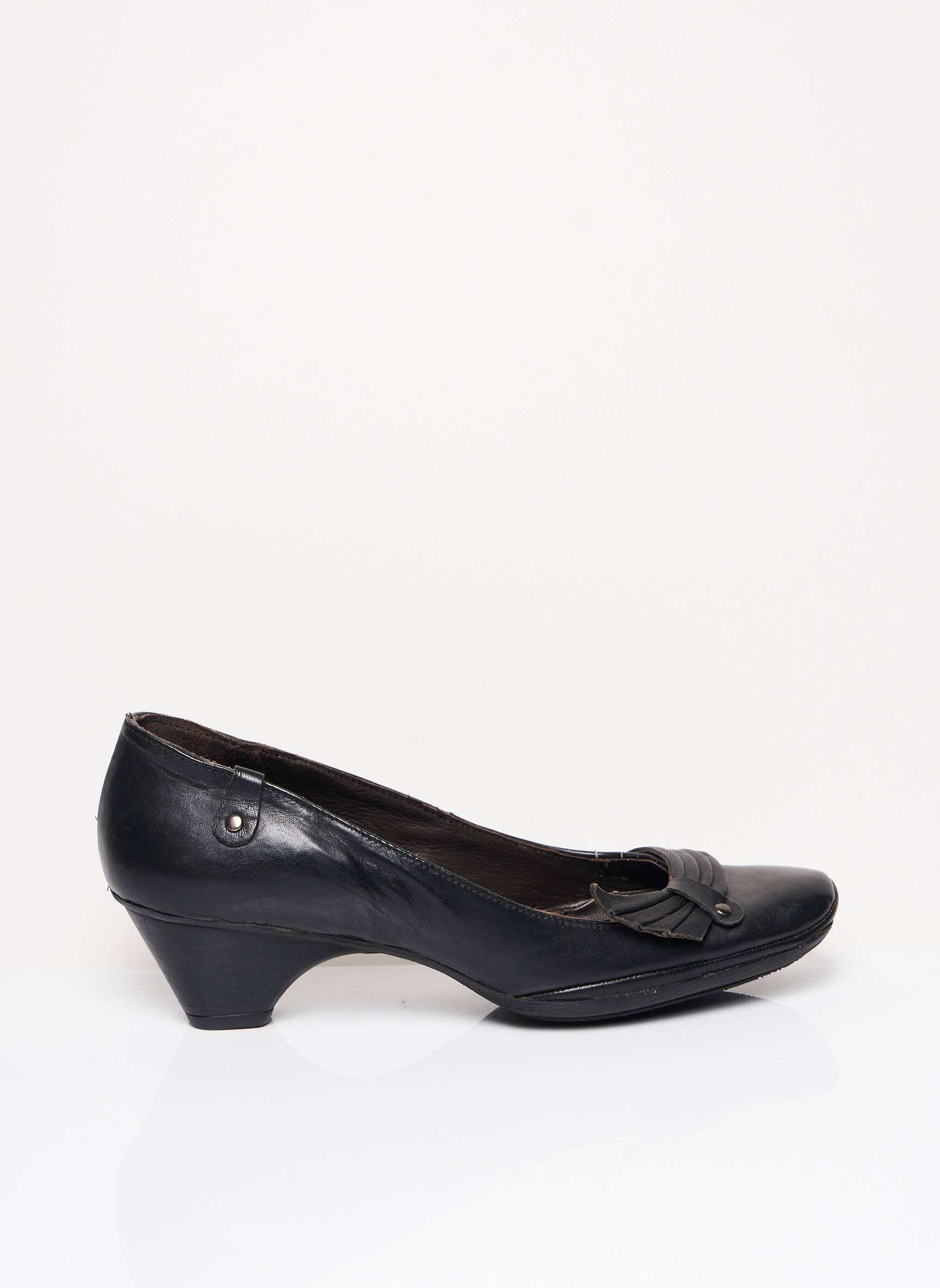 Freemood Escarpins Femme couleur noir