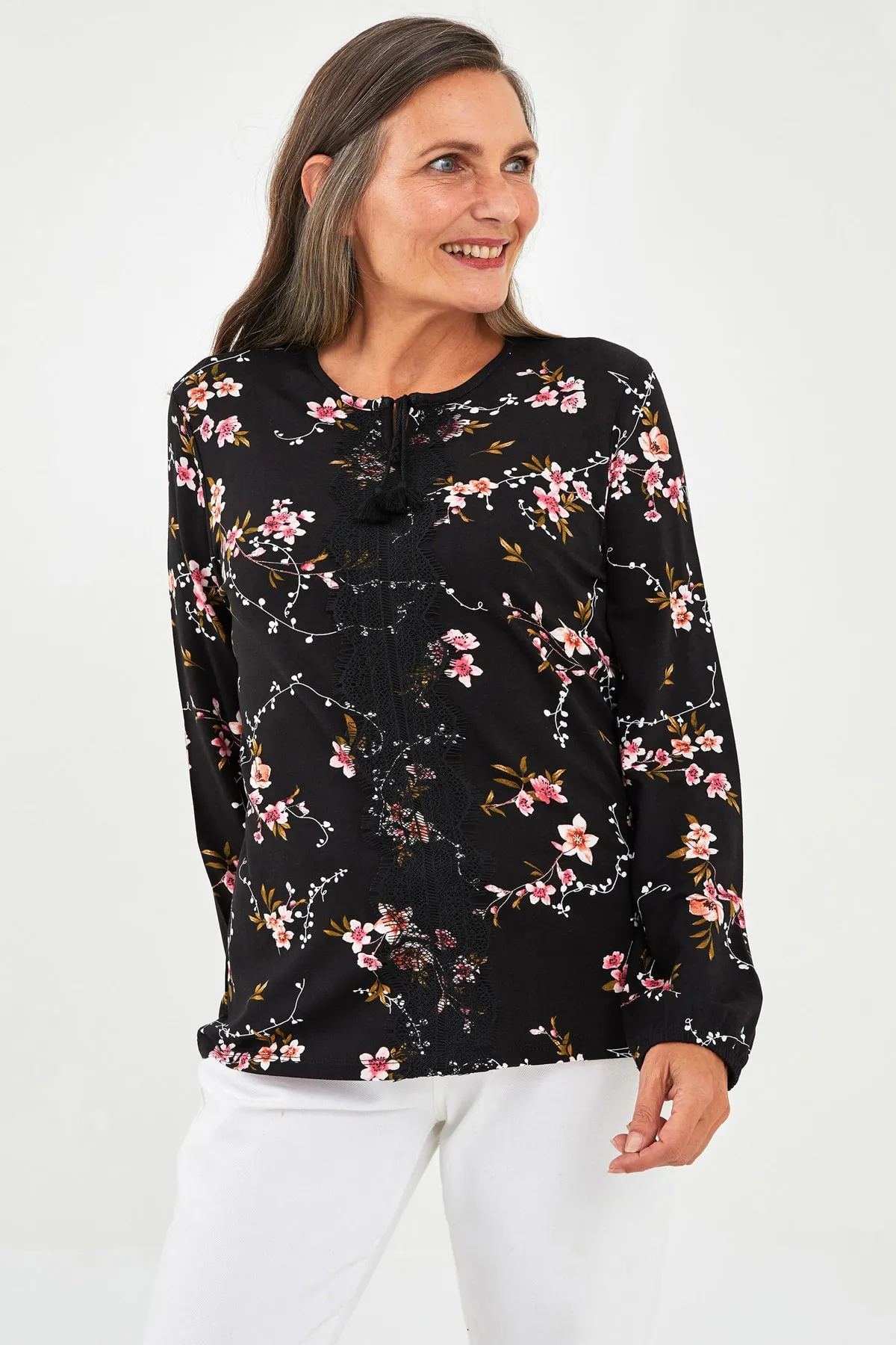 LC Waikiki  Bluse - Schwarz - Regular Fit
