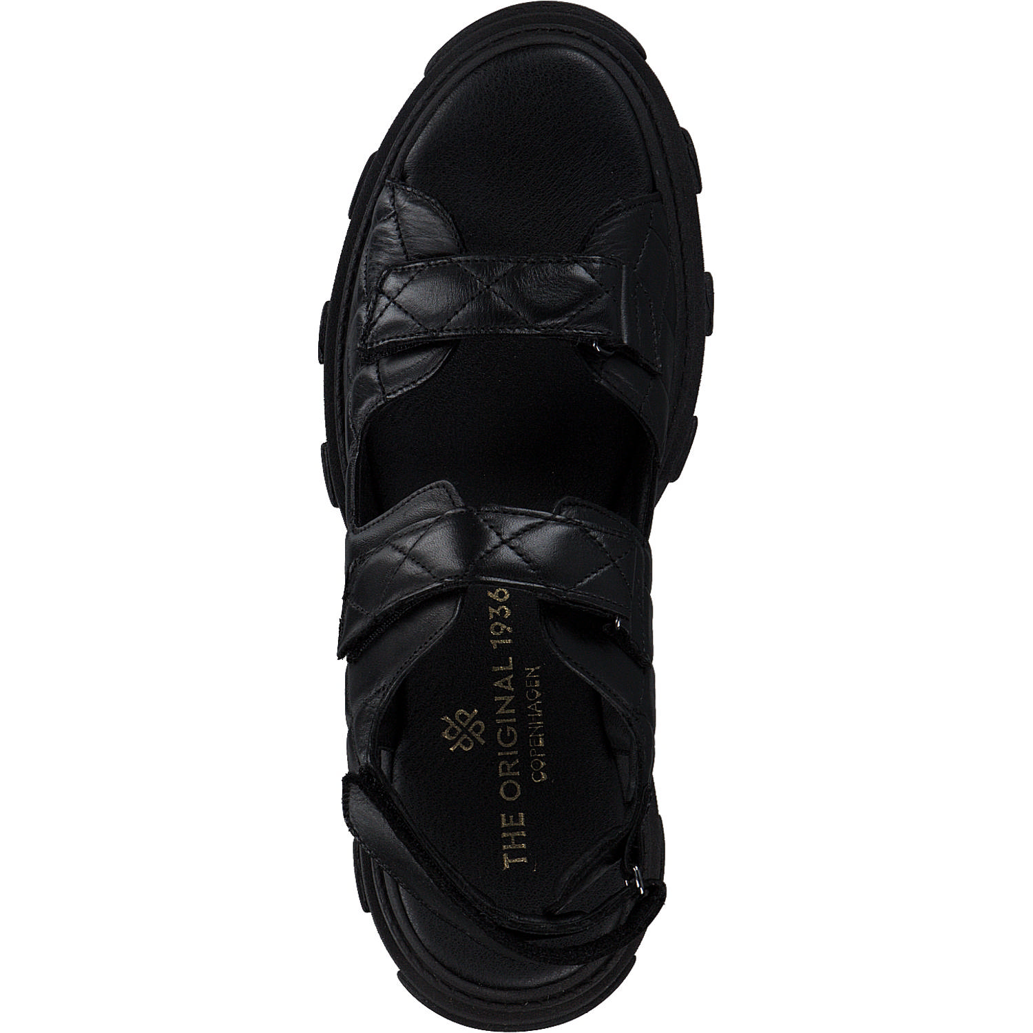 The Original The Sara TH100212, Keilsandaletten, Damen, black