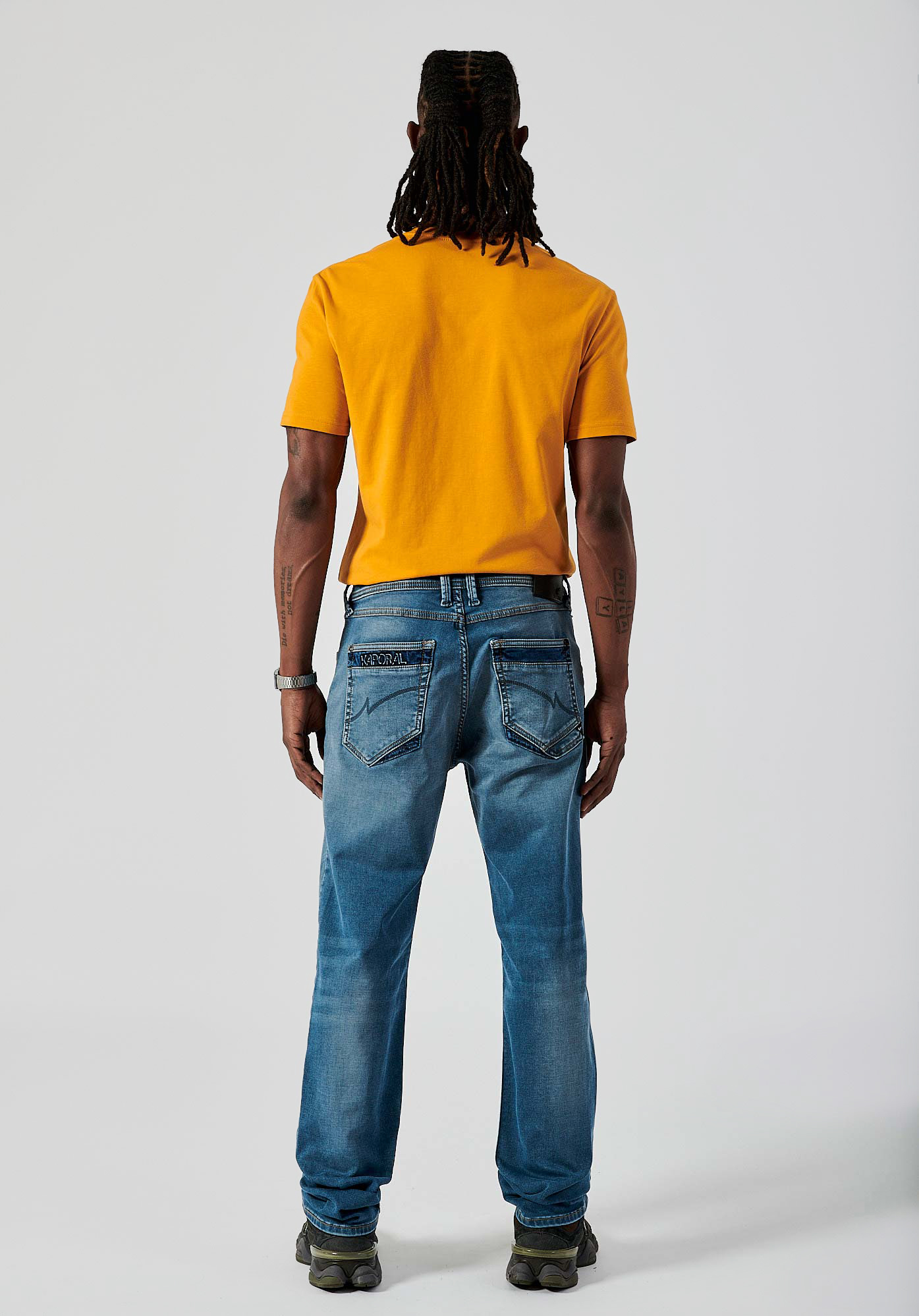 ANK    Jean straight Homme