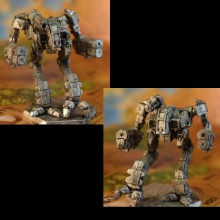Marauder MAD-7D / 9D Mech - 75 Tons - TRO PP / 3145NTNU