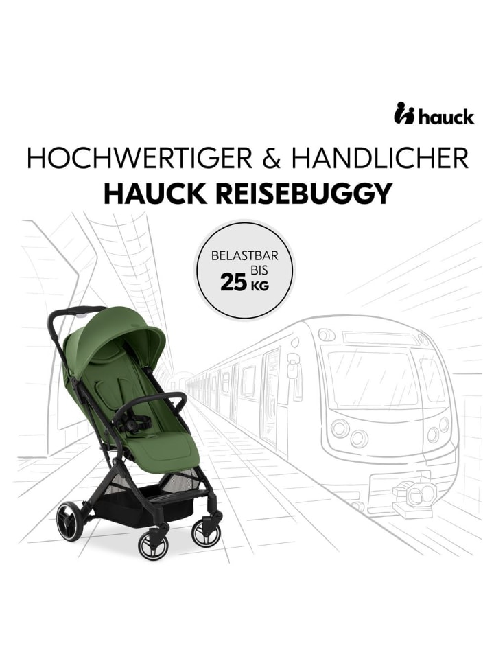 Hauck Reisebuggy & Sportwagen Travel N Care Plus mit in gruen,schwarz günstig kaufen onesize