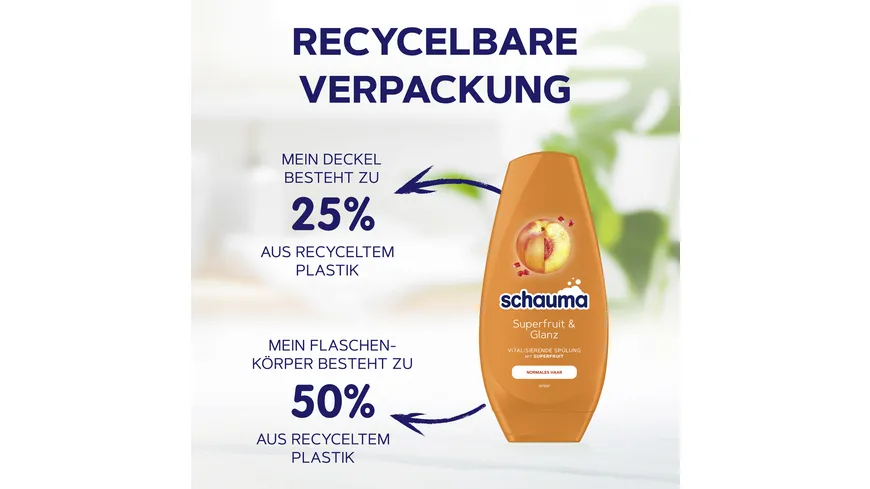 SCHAUMA Spülung Superfruit & Glanz 250 ml 250 ml