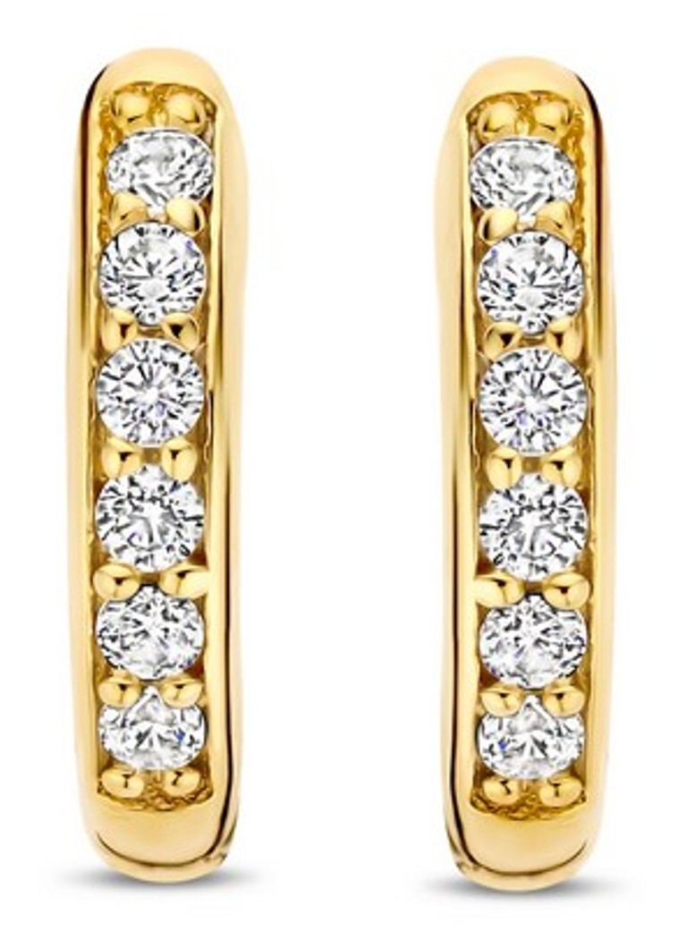 TI SENTO - Milano Gold-plated Earrings 7954ZY
