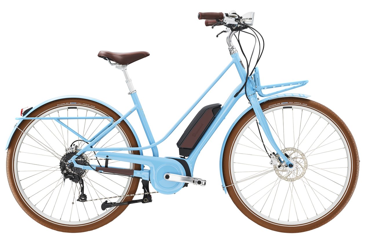 Diamant Juna+ - 400 Wh - 2022 - 28 Zoll - Damen Sport