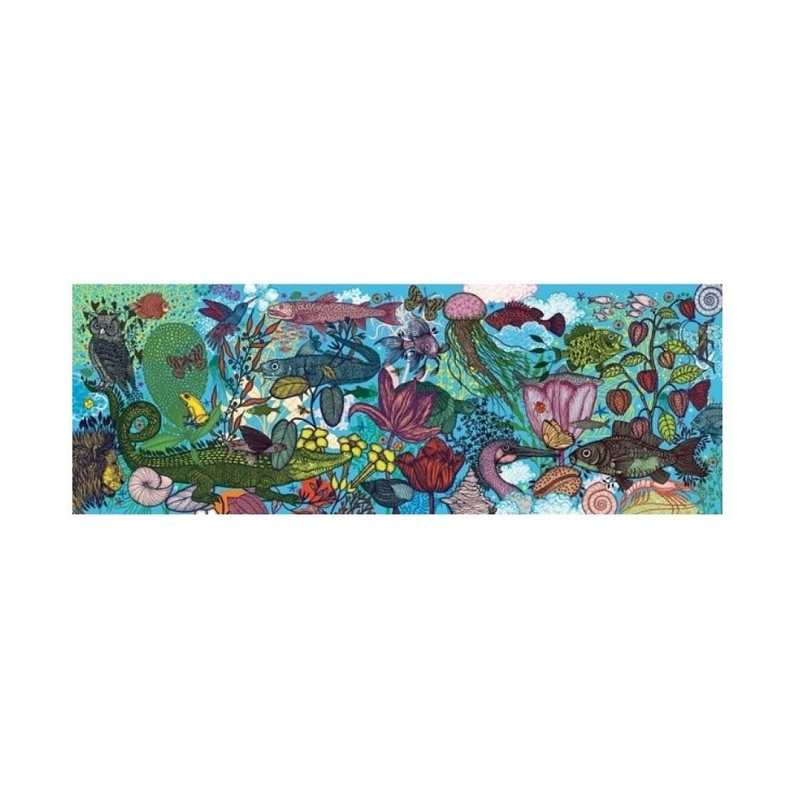 Puzzle Land and Sea 1000 pièces