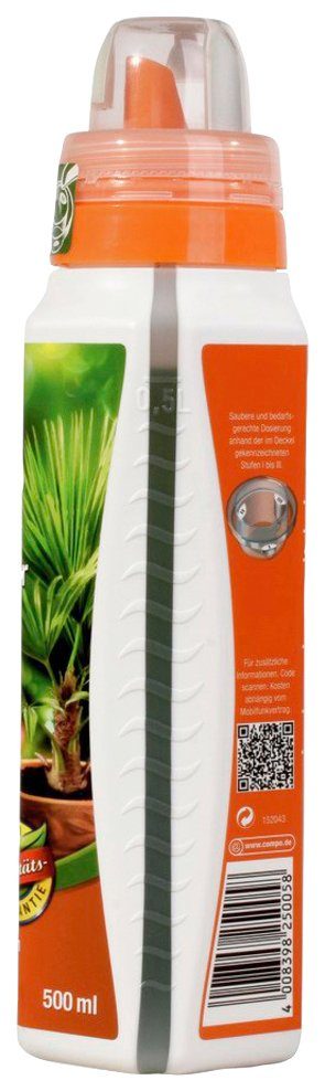 Compo Pflanzendünger, Mediterraner Pflanzendünger, 500 ml