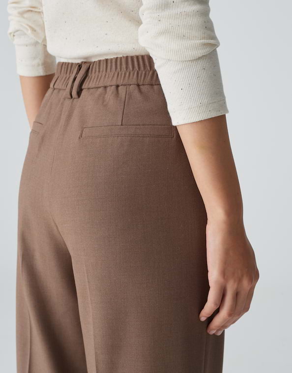 Bundfaltenhose Morina