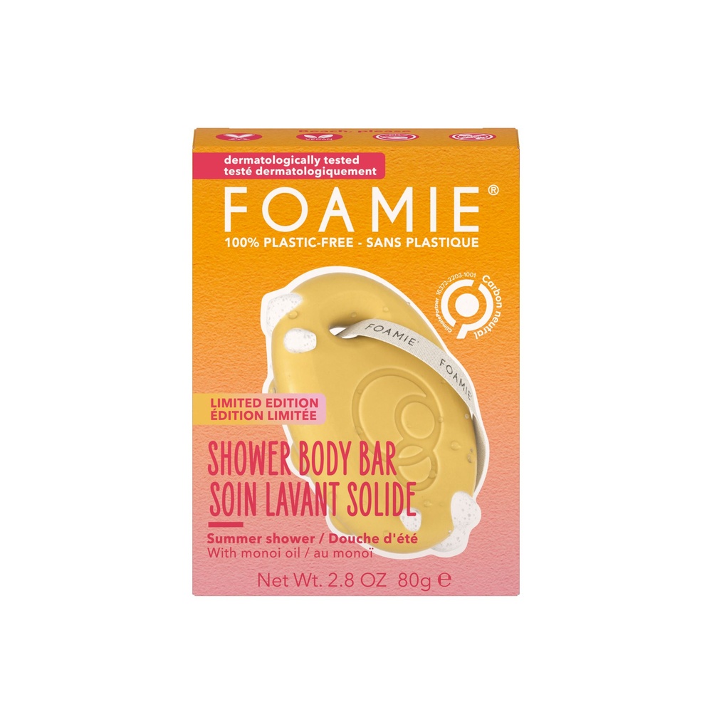 Foamie Soin lavant solide Monoï Soin lavant solide