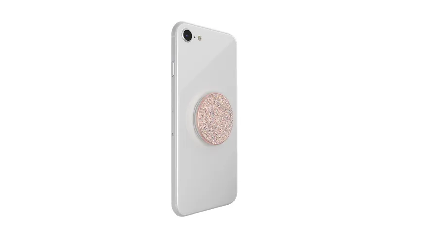 PopGrip Prem Sparkle Rose