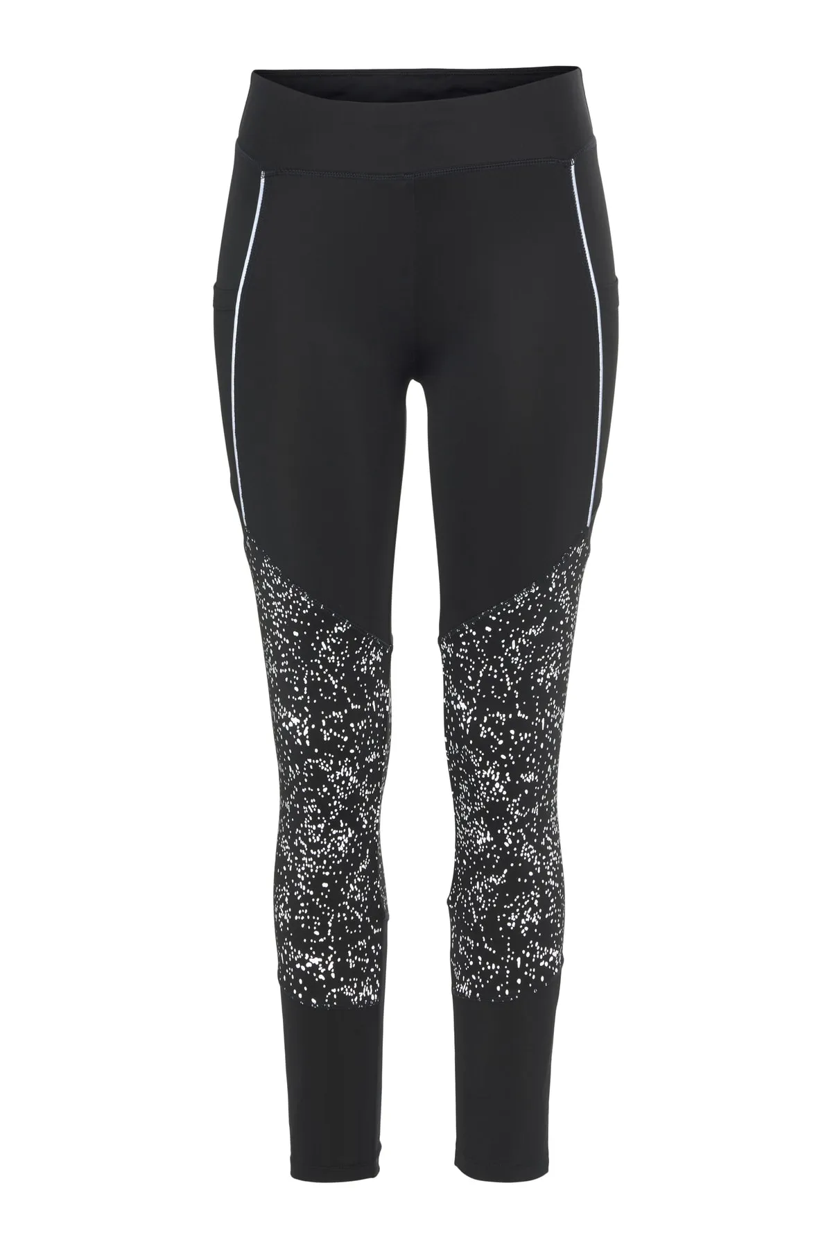 LASCANA Active  Sport-Leggings - Schwarz - Mittlerer Bund
