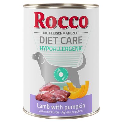 Rocco Diet Care Hypoallergen Lamm 400 g