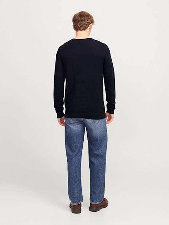Jack & Jones Pullover in Dunkelblau günstig kaufen