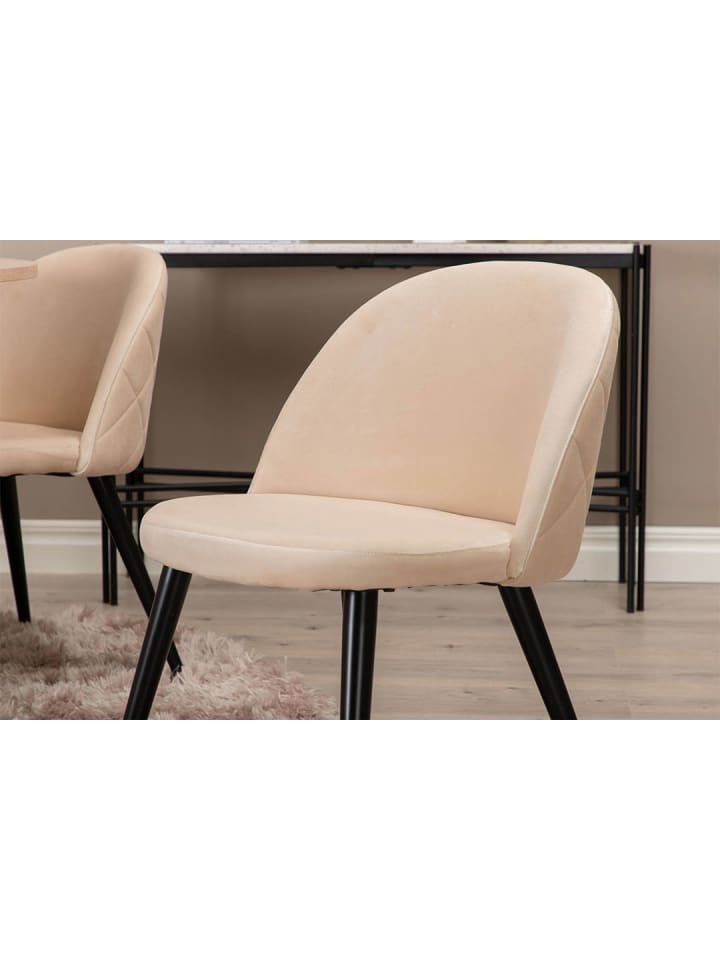 ebuy24 Essgruppe Bianca 38 (5-teilig) Beige 110 x 110 cm günstig kaufen onesize