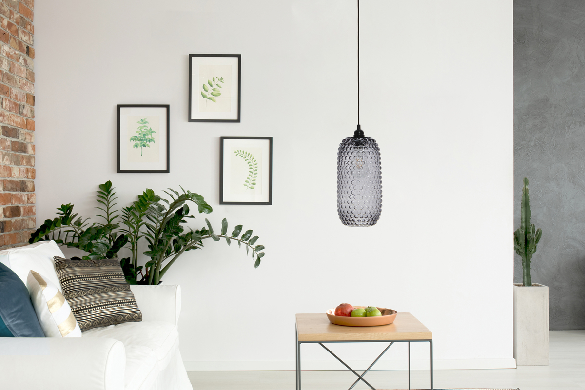 Kayoom Hängelampe Irina 125 Grau