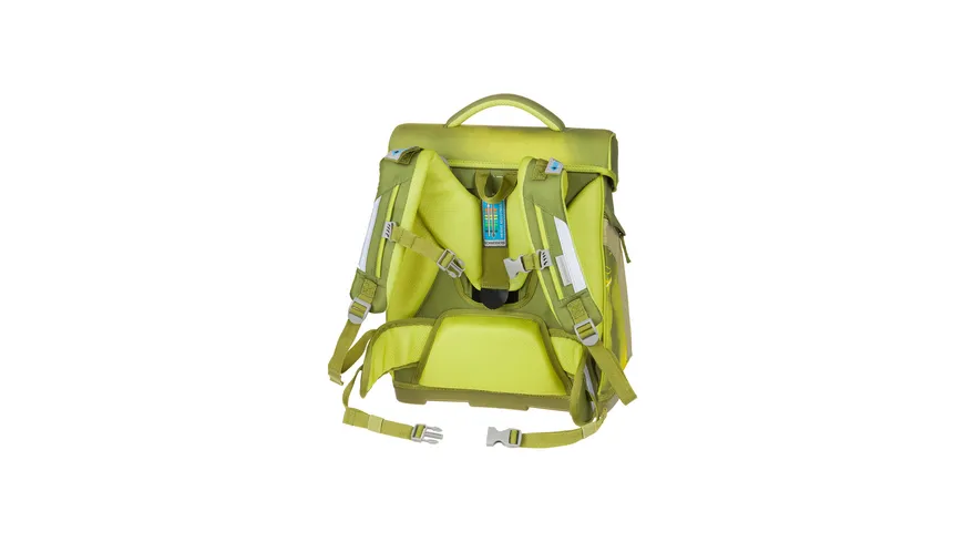 SCHNEIDERSToolbag Plus 4-teiliges Schulranzen-Set Wild Olive
