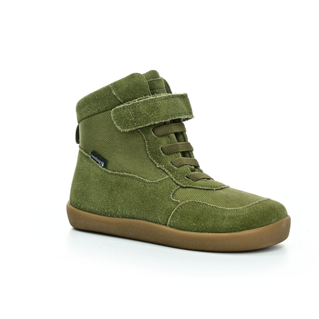 Bundgaard Brooklyn Tex Army grüne Barfuß-Stiefeletten