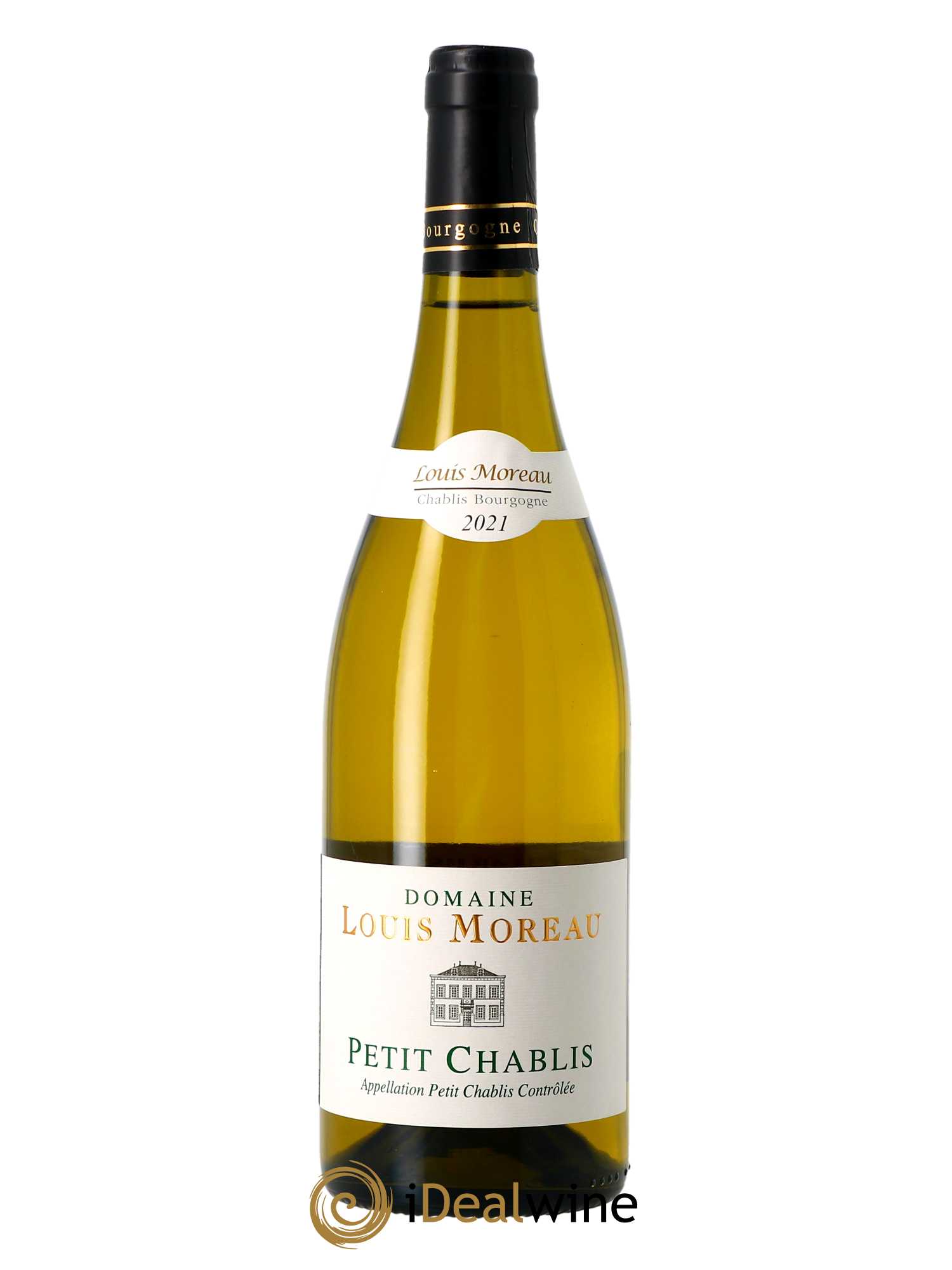 Petit Chablis Louis Moreau  2021 - Lot de 1 Bouteille
