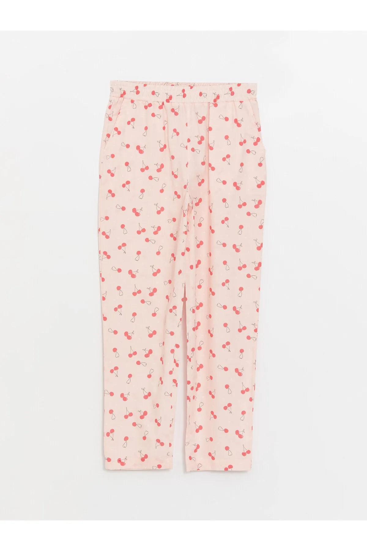LC Waikiki  Pyjamahose - Rosa - Straight