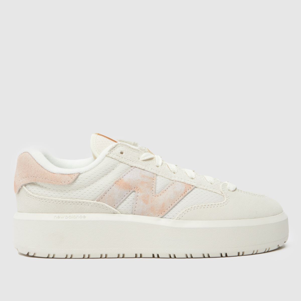 New Balance CT302 sportcipő fehér és rózsaszín színben