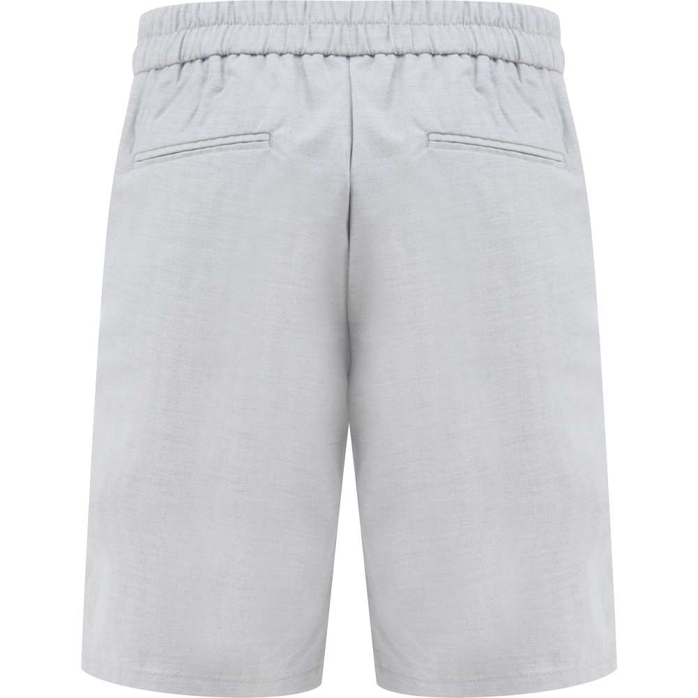 NINES Collection Comas Herren Casual Shorts 1G13147 Light Grey