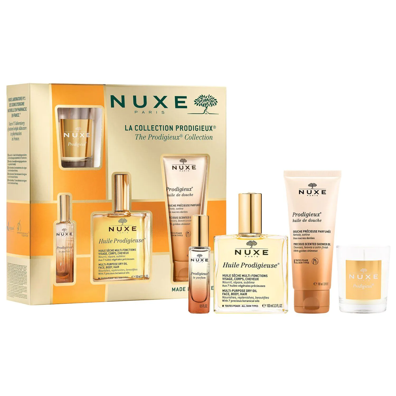 Nuxe The Prodigieux Collection Μια σειρά από εμβληματικά δερμοκαλλυντικά για την περιποίηση του σώματος