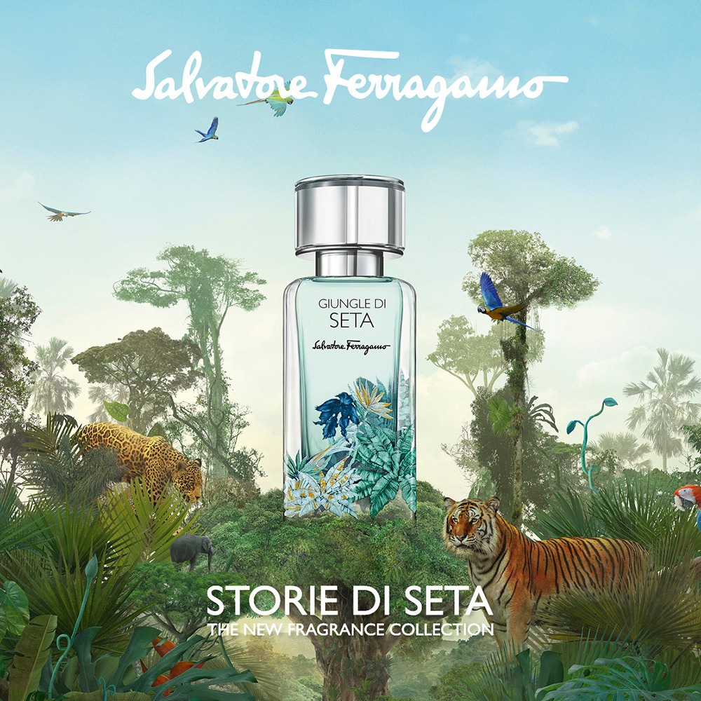 salvatore ferragamo Giungle di Seta Eau de Parfum