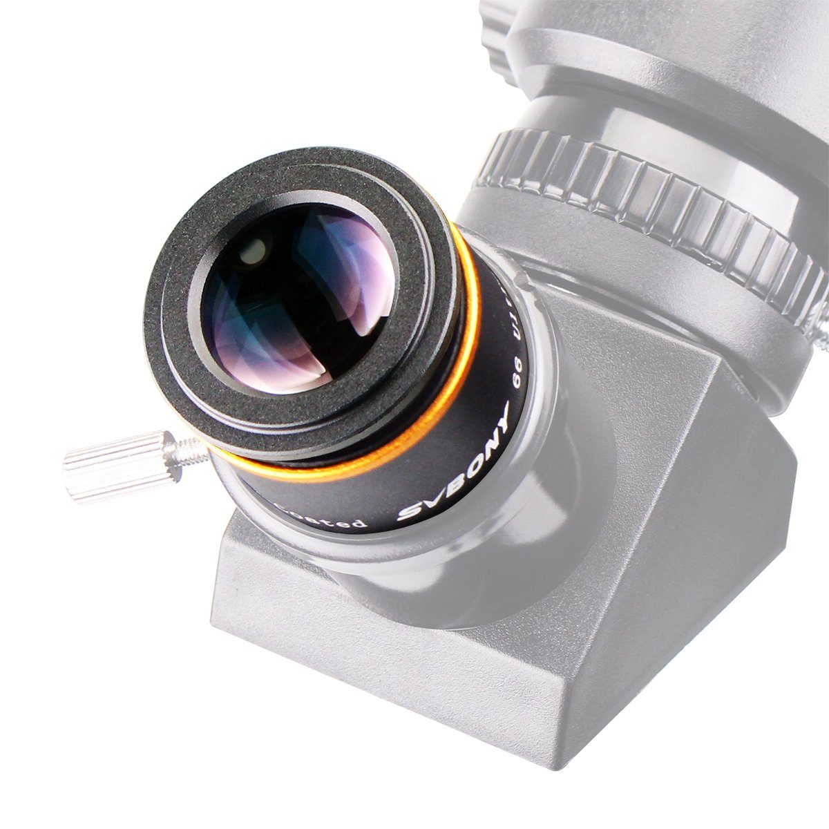 SVBONY Teleskop 1,25 Zoll Ultraweitwinkel 66° Okularlinse 15 mm