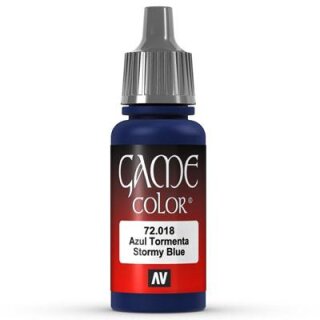 Game Color Stormy Blue (72018)