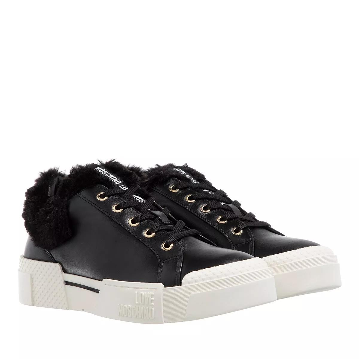 MOSCHINO Sneaker schwarz Low-Top Sneaker