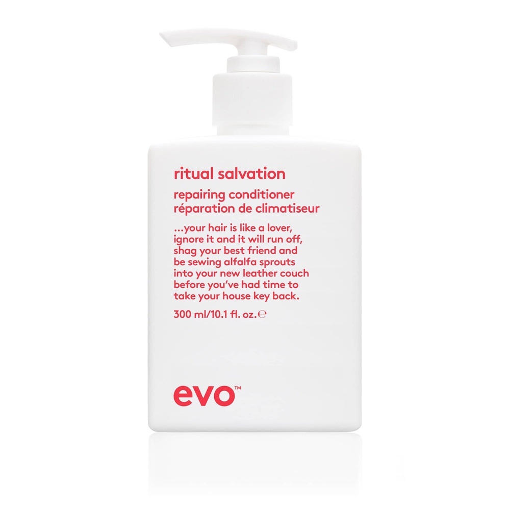 evo ritual salvation conditioner réparateur300ml gf Après-Shampoing
