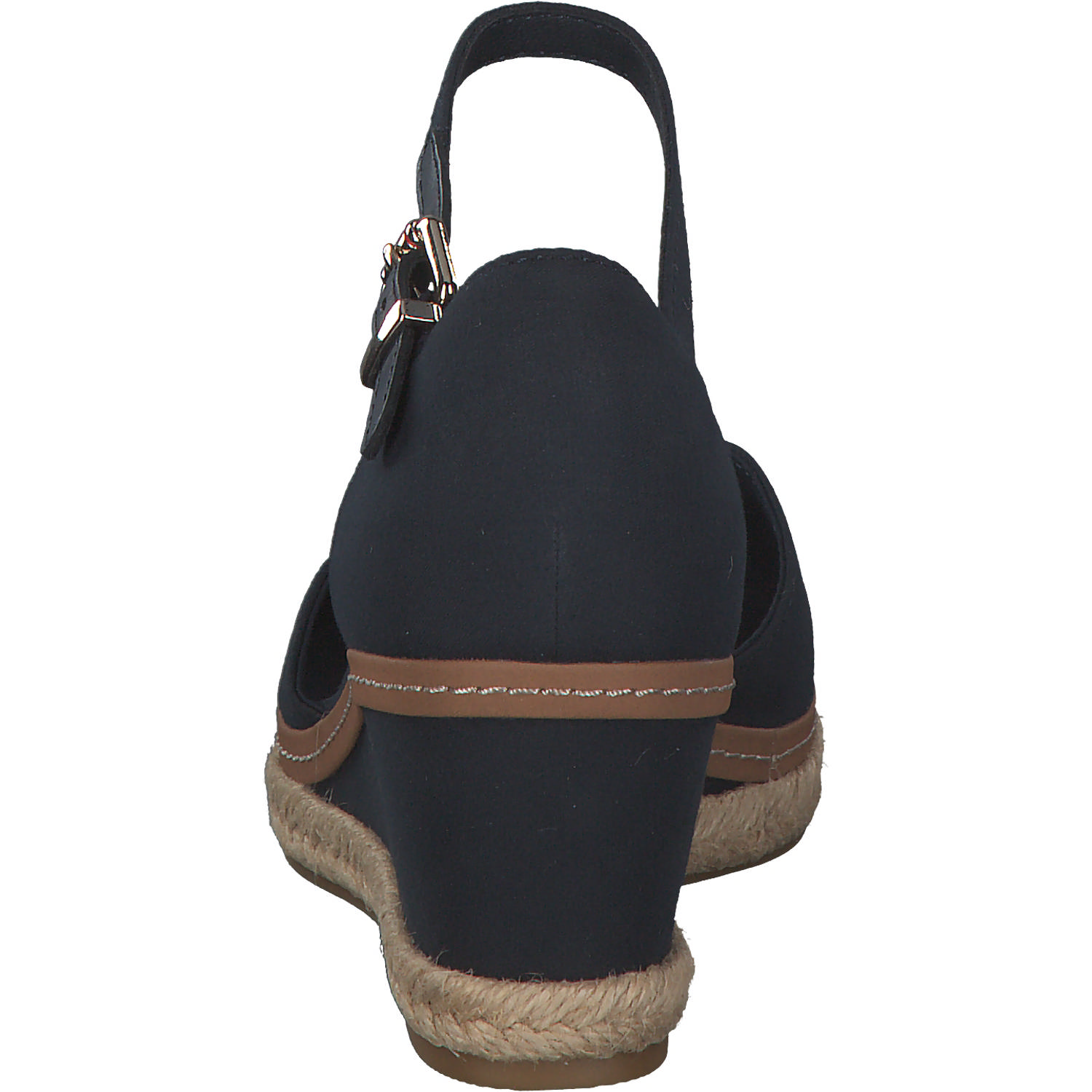 Tommy Hilfiger FW0FW04787, Keilpumps, Damen, Blau (Desert Sky)