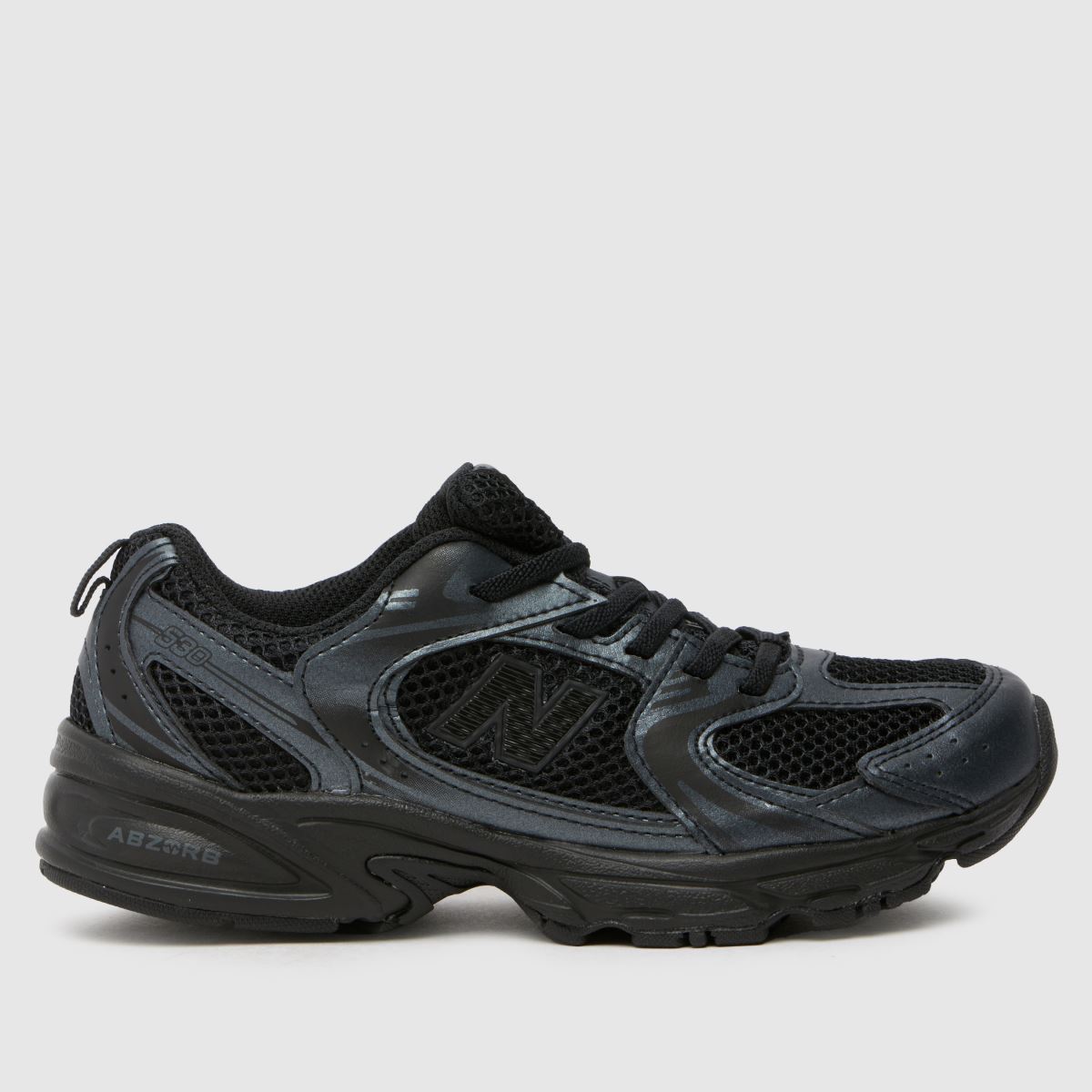 New Balance svarta 530 Junior-träningsskor