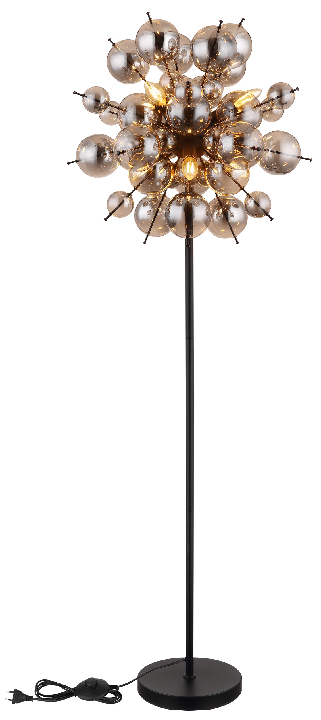GloboLED-Stehleuchte 6flg