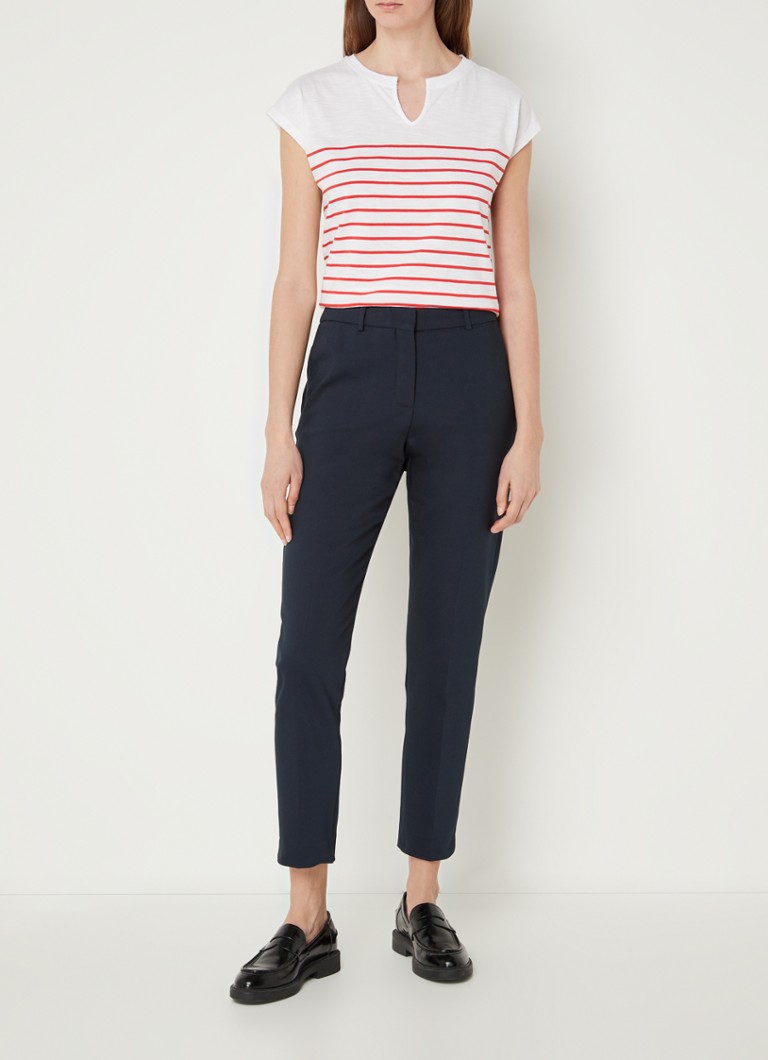 Top a righe stampato Hobbs Karis