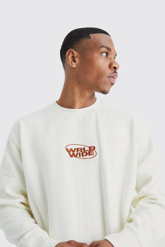 Oversize Worldwide Sweatshirt